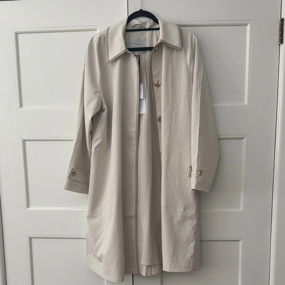 Varley Stamford Car Coat NWT Size Small - Picture 3 of 8